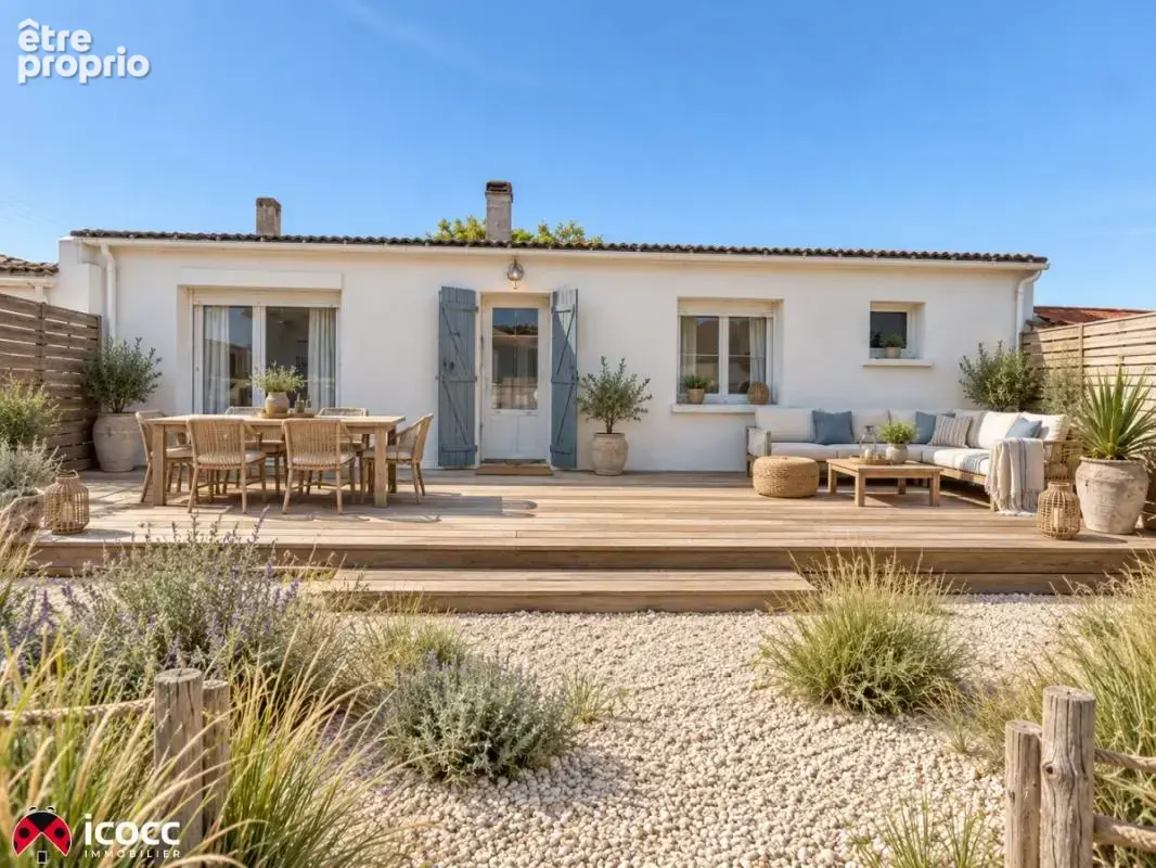 Maison 3 pièces 50 m² à vendre à L'aiguillon-Sur-Mer (85460) - photo 2