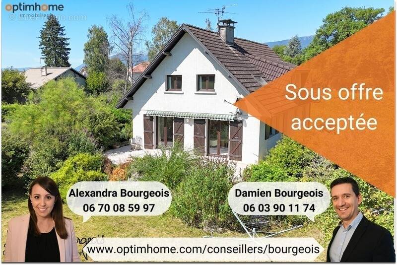 Maison à SAINT-GENIS-POUILLY