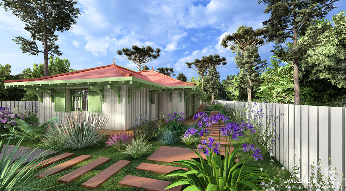 Terrain à LEGE-CAP-FERRET