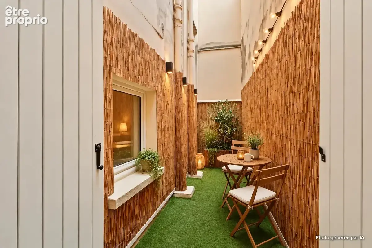 Paris 4e – Unique - 2 pièces avec terrasse - photo 7