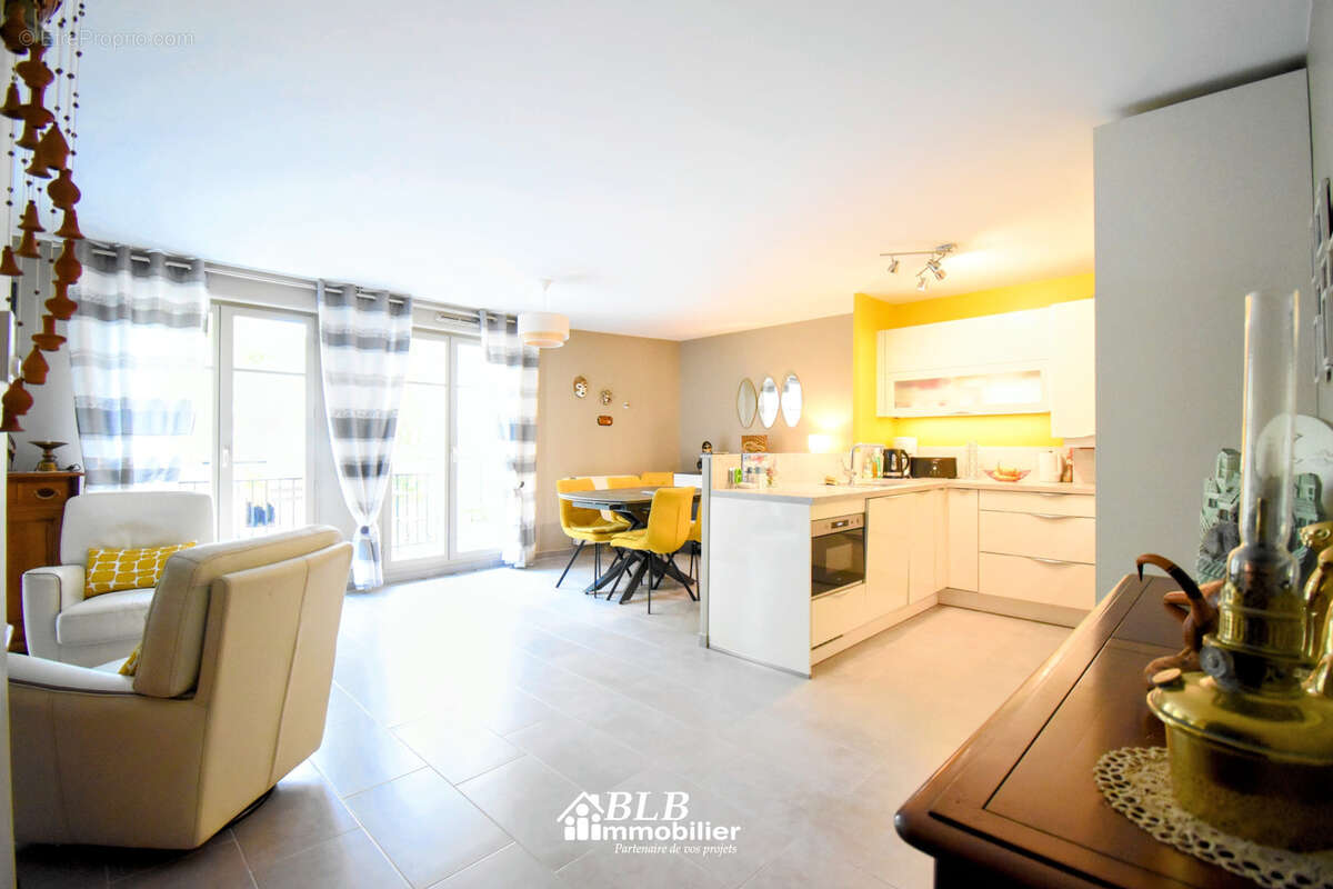 Appartement à GUYANCOURT