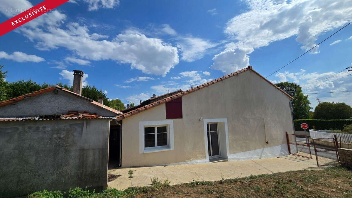 Maison 90m² à civray - photo 3