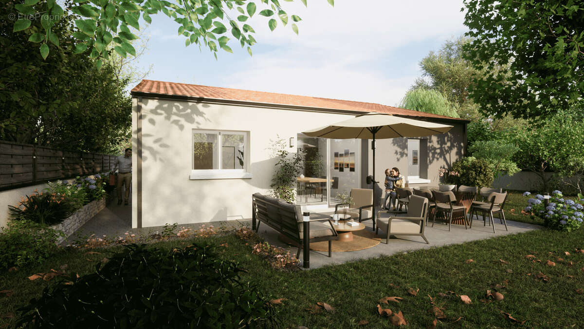 Maison à LA MEILLERAIE-TILLAY