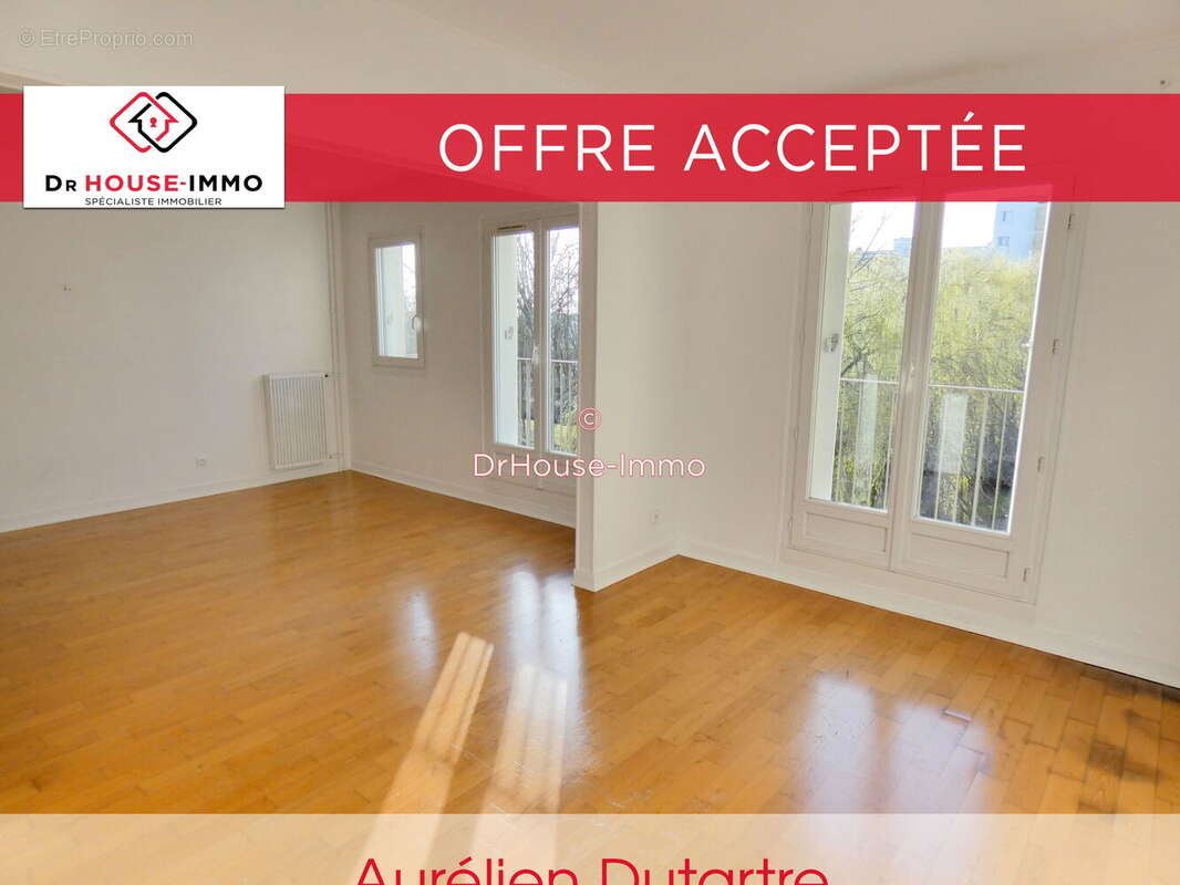 Appartement à FLEURY-LES-AUBRAIS