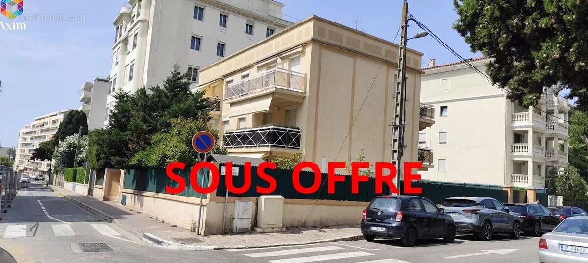 Appartement à CANNES