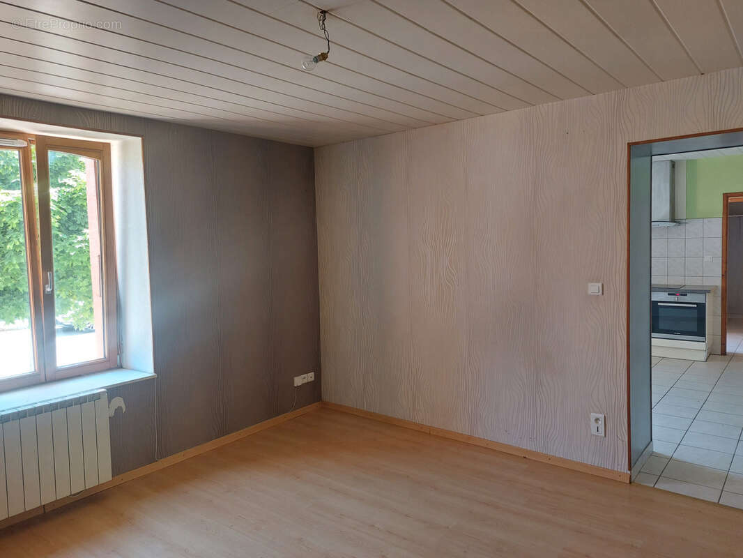 Appartement à PONTARLIER