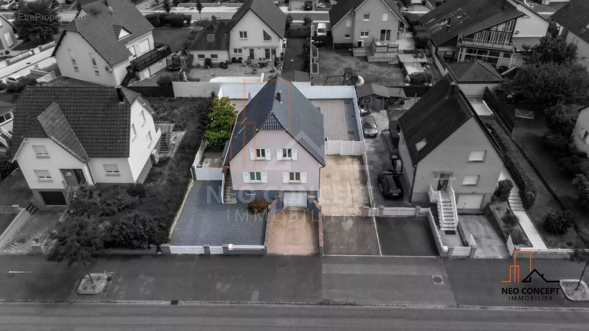 Maison à DRUSENHEIM