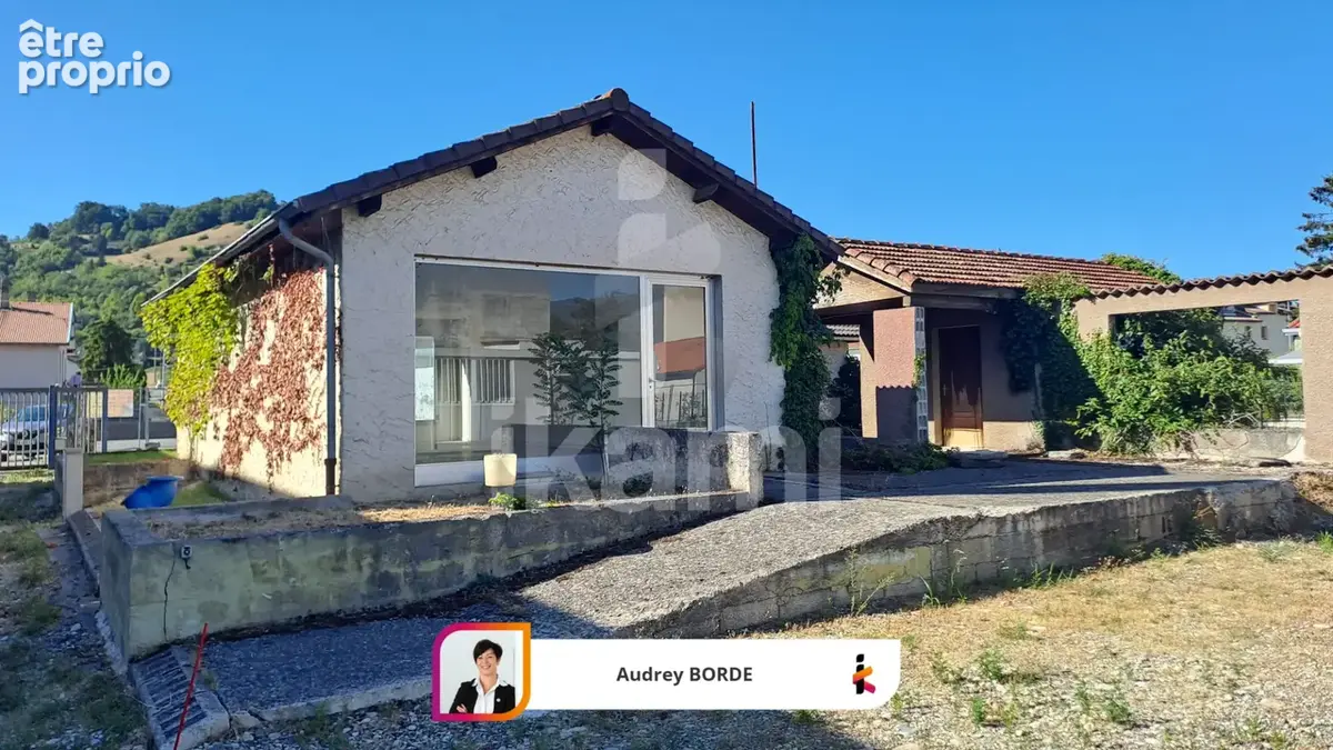 Saint-marcellin   local professionnel 159 m2 sur terrain de 651 m2 - photo 2