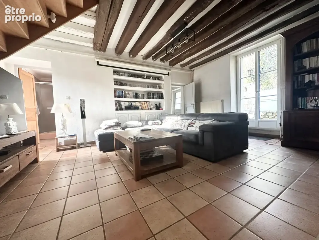 MARCOUSSIS - Quartier du Gué - Maison Familiale de caractère 140m2 - 4 Chambres - Jardin - Garage - photo 10