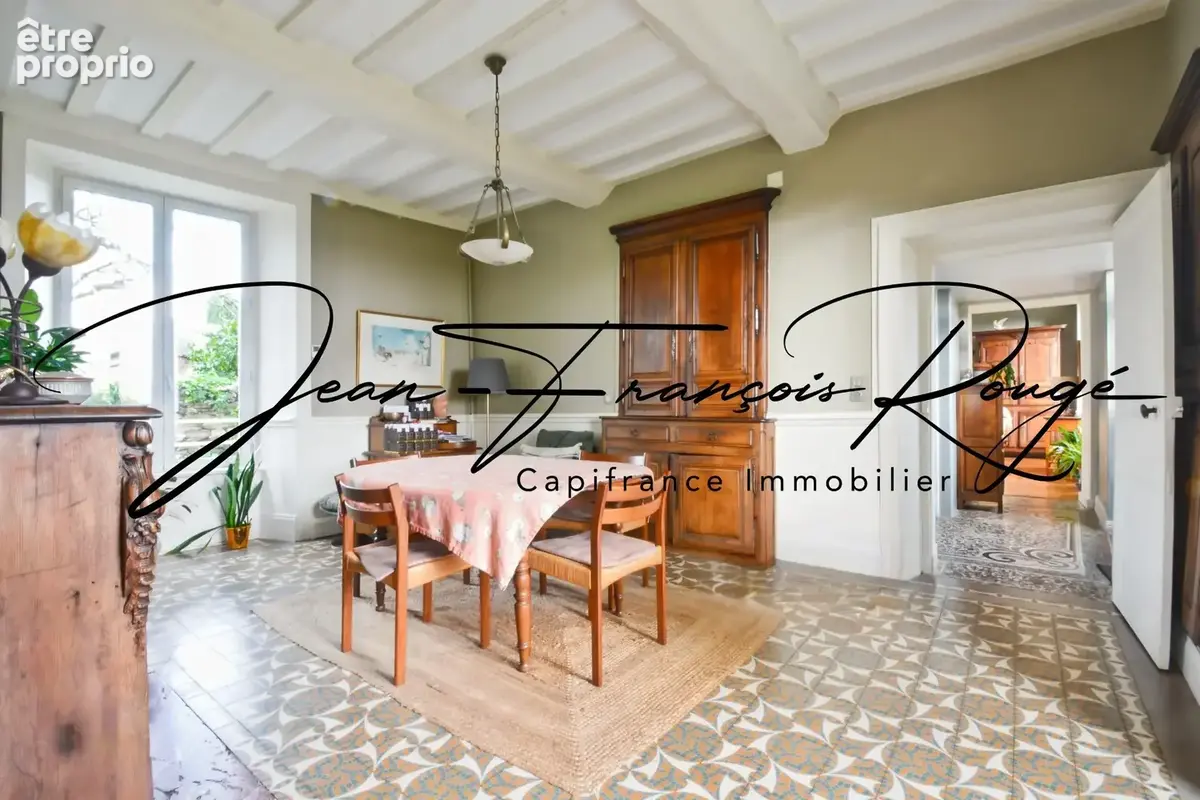Rare à la vente, à la limite entre Agneaux et Saint-Lô, charmante maison en pierres de 164 m² datant du 19ème !!! - photo 3