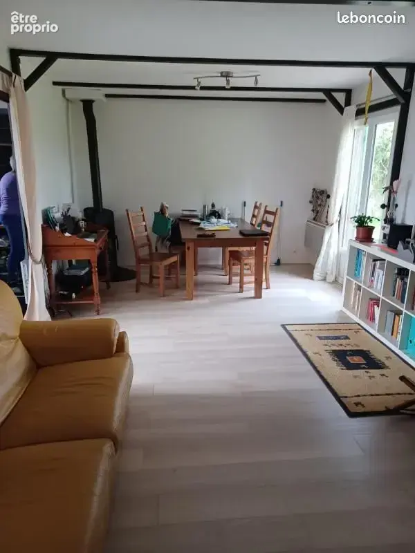 Maison ossature bois avec dépendance et terrain clos de 2 255 m² aux Baux-de-Breteuil - photo 2