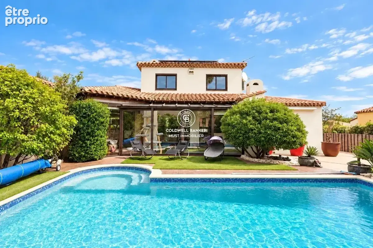 Mas Vermeil : Jolie villa avec piscine - photo 1