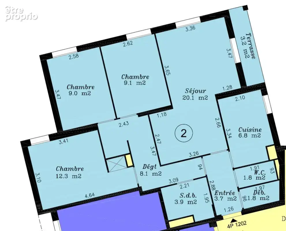 Purchase Appartement 4  pièces 76 m² Lieusaint - photo 11