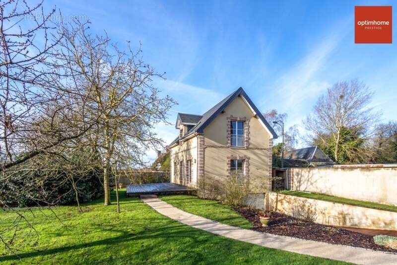 Magnifique propriété comprenant une Maison de maître et une maison d’amis sur 288 m2 en plein coeur de la Normandie et à 50 minu - photo 24