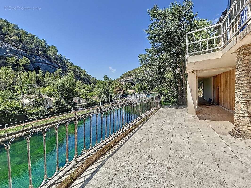 A vendre maison en bord de sorgue a fontaine de vaucluse - photo 14