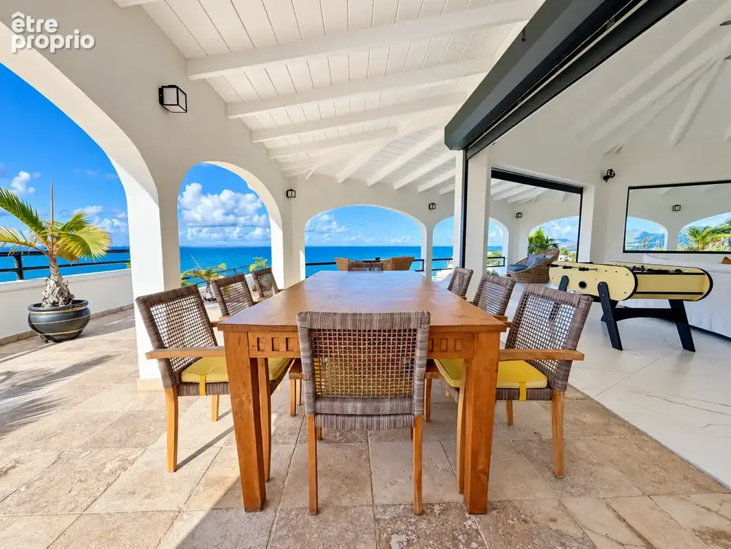 Villa T5 + studio - Vue mer & Anguilla - Terres Basses - photo 4