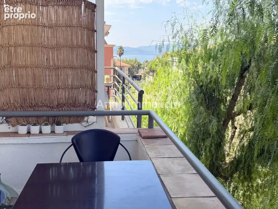 Sainte maxime - centre-ville & vue mer : - photo 2