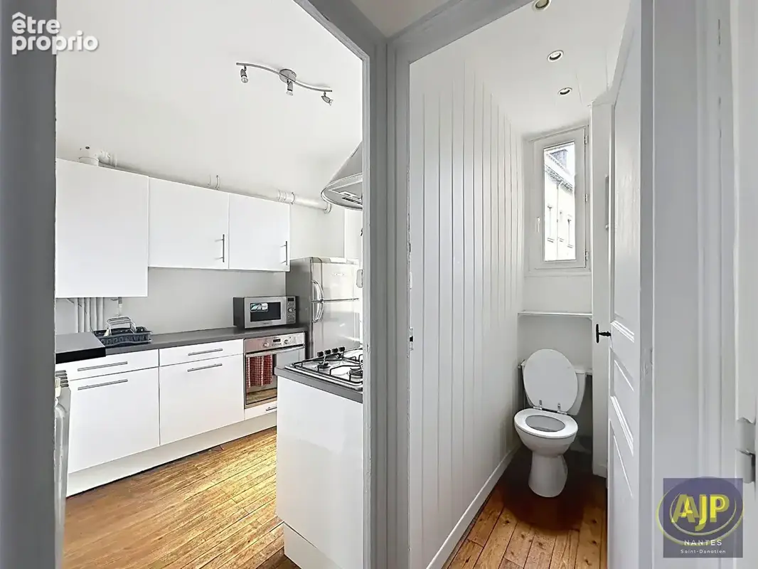 Nantes - saint donatien - appartement t2 à vendre - photo 16