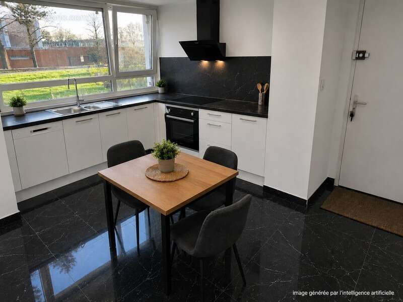 T5 rénové 84 m² – 4 chambres – Balcon – Idéal colocation ou famille – Rennes - photo 2