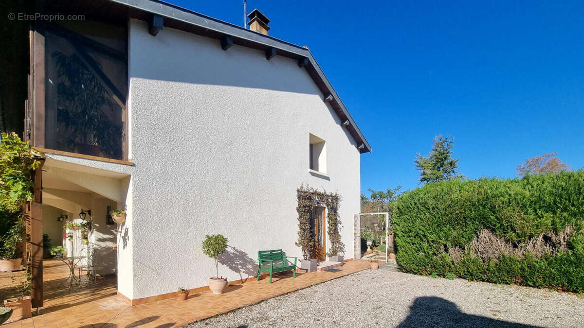 maison - Maison à LERAN