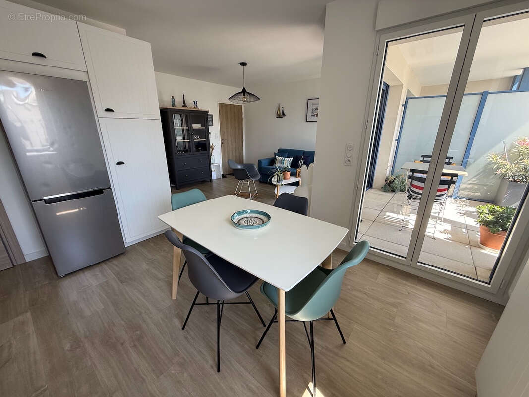 Appartement T2 centre ville Le Pouliguen. - photo 3