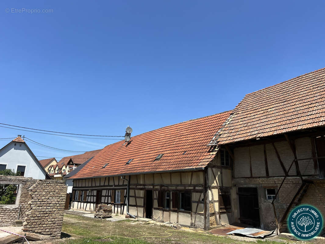 Maison à LIPSHEIM
