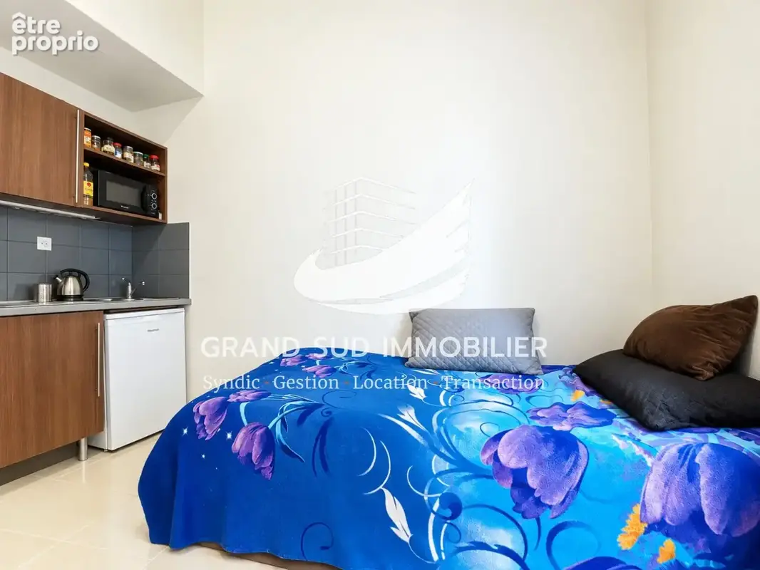 Studio dans résidence étudiante à Rangueil - photo 3