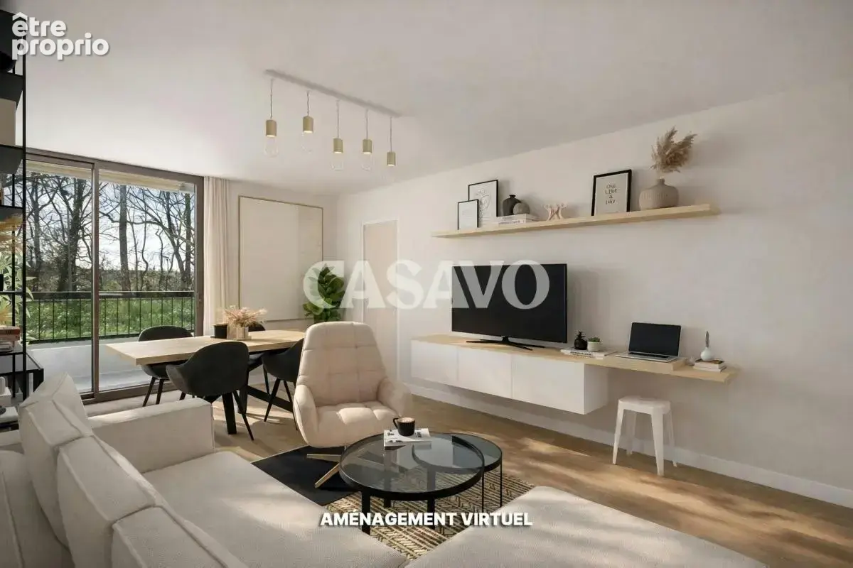 Vente Appartement 5 pièces de 97m² - 33600 Pessac - photo 2