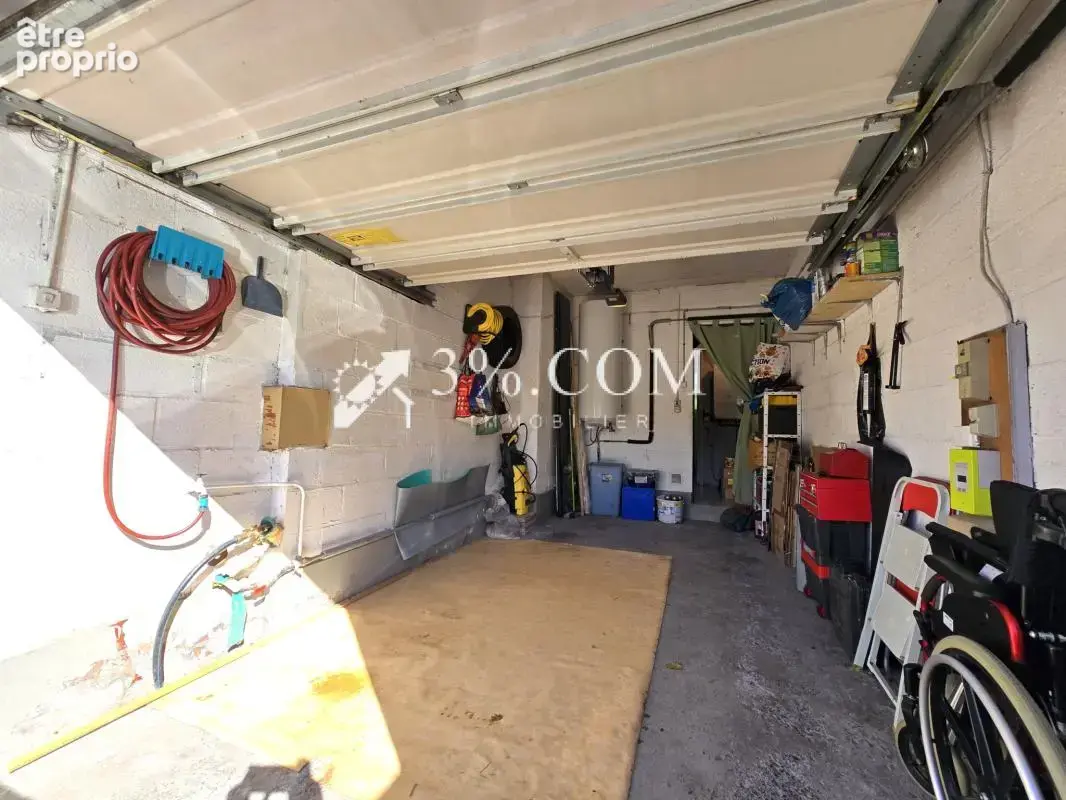 Maison 1975 avec 3 CH + jardin + garage + parking - photo 13