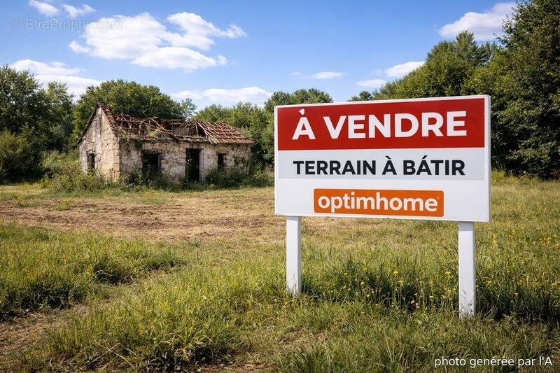 Terrain à BEYREN-LES-SIERCK