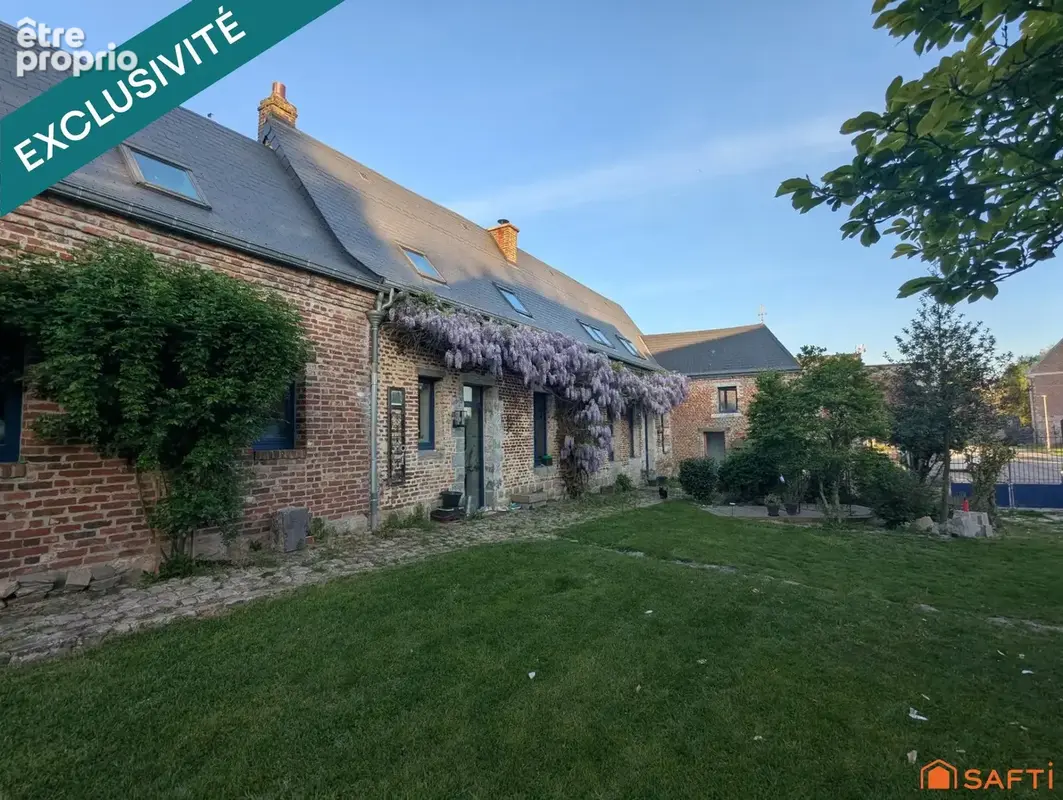 Photo 1 - Maison à VENDEGIES-AU-BOIS