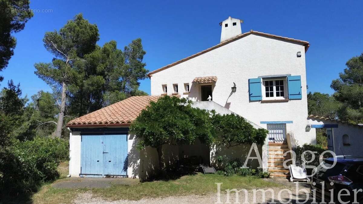 Maison à ESPIRA-DE-L'AGLY