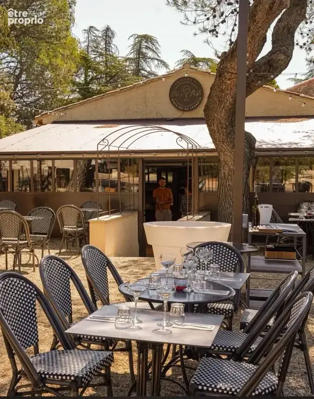 À vendre fonds de commerce restaurant à cabrières-d'avignon - photo 8