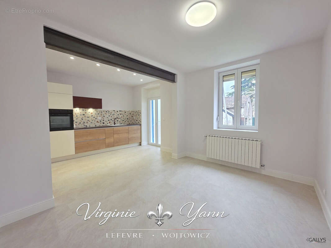 Maison à MONDELANGE