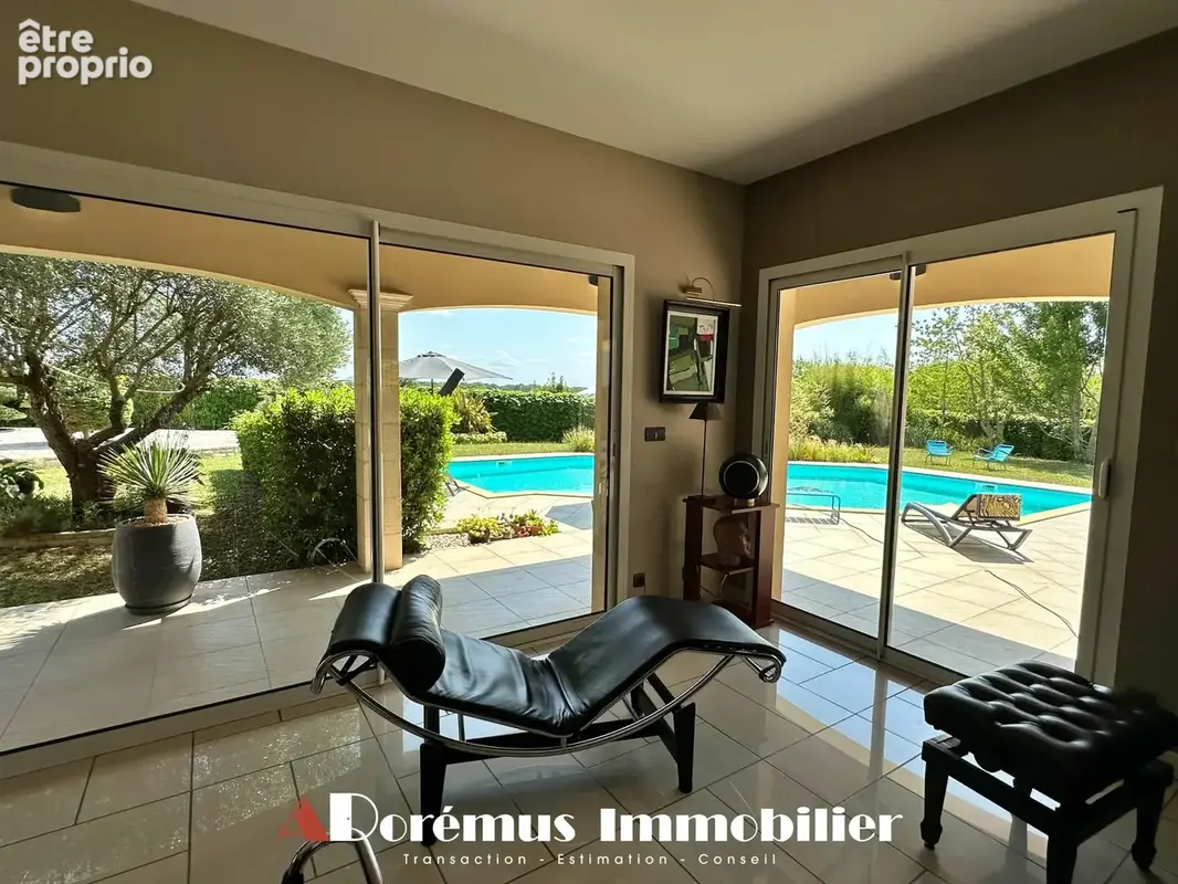 Élégante maison familiale avec piscine et parc arboré   Secteur Bouliac - photo 8