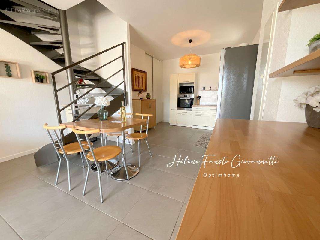 OLETTA – Appartement 3 pièces en duplex avec terrasses, jardin et vue montagnes panoramique - photo 27