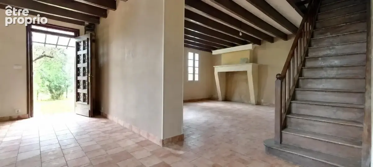 Maison à vendre 4 pièces 115 m2+ grange SAINT CHRISTOPHE DE DOUBLE (33) - photo 3