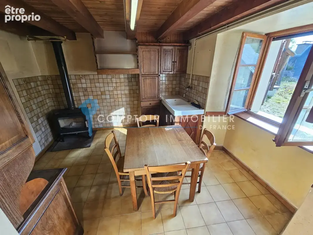Dpt Haute Garonne31- A vendre Gouaux de Larboust 31110- Ensemble immobilier avec maison T4 de 115 m2 et grange - photo 5