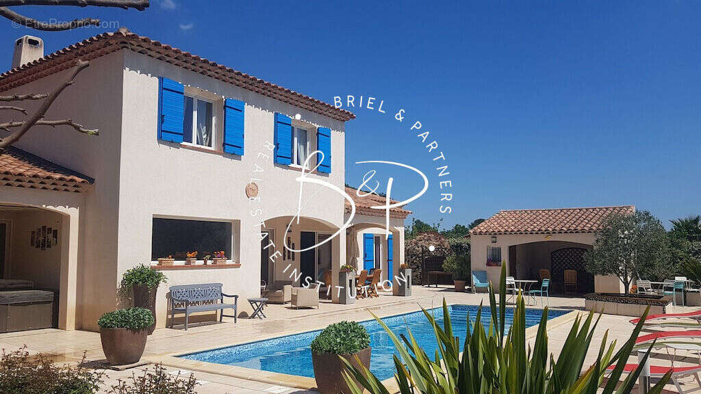 Maison à LORGUES