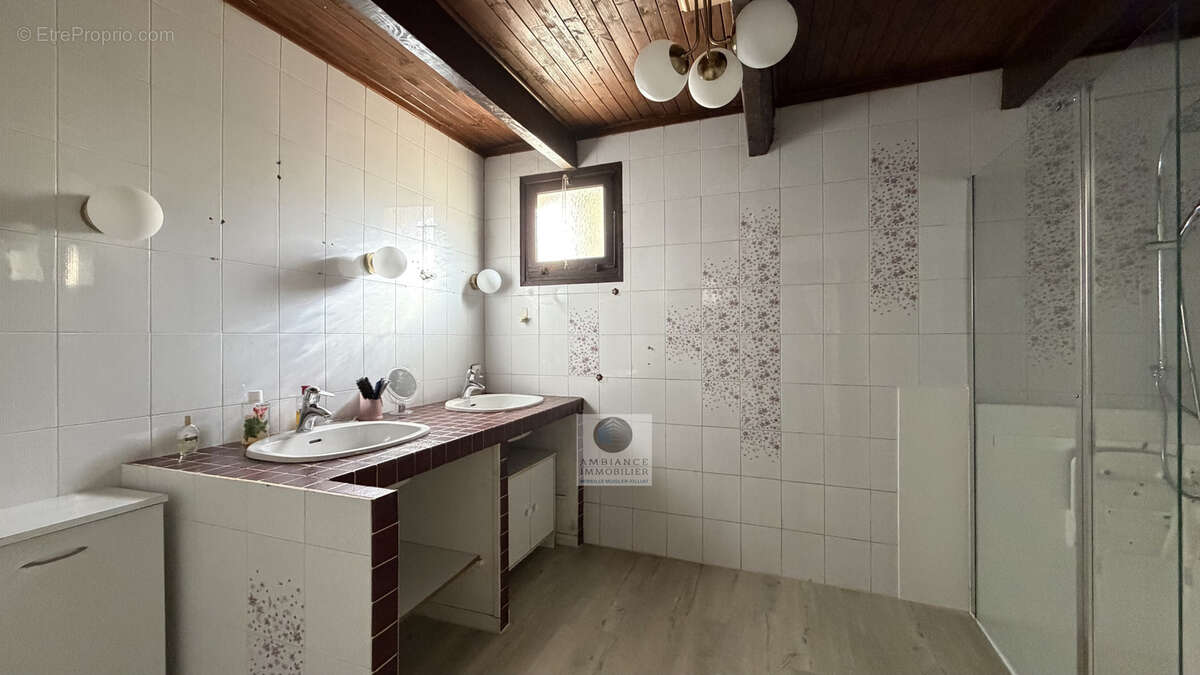 Maison à CHATEAUNEUF-SUR-ISERE