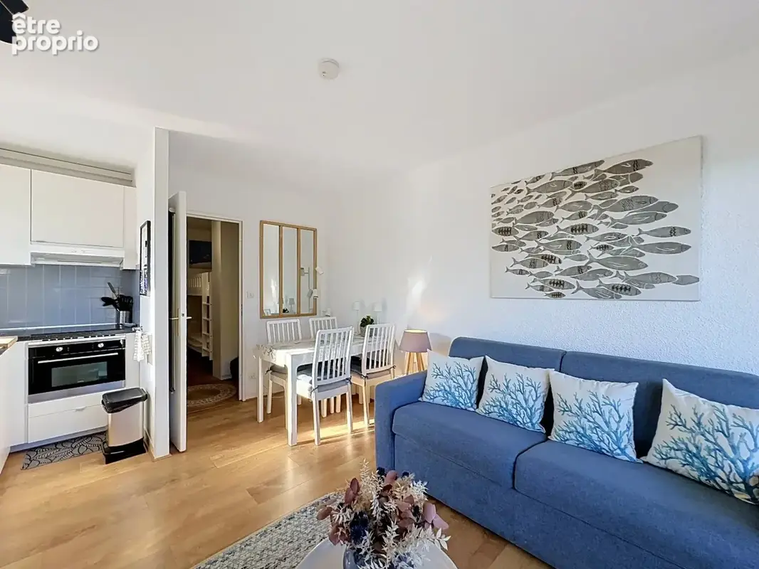 Appartement T2 vue mer proche centre ville - photo 7