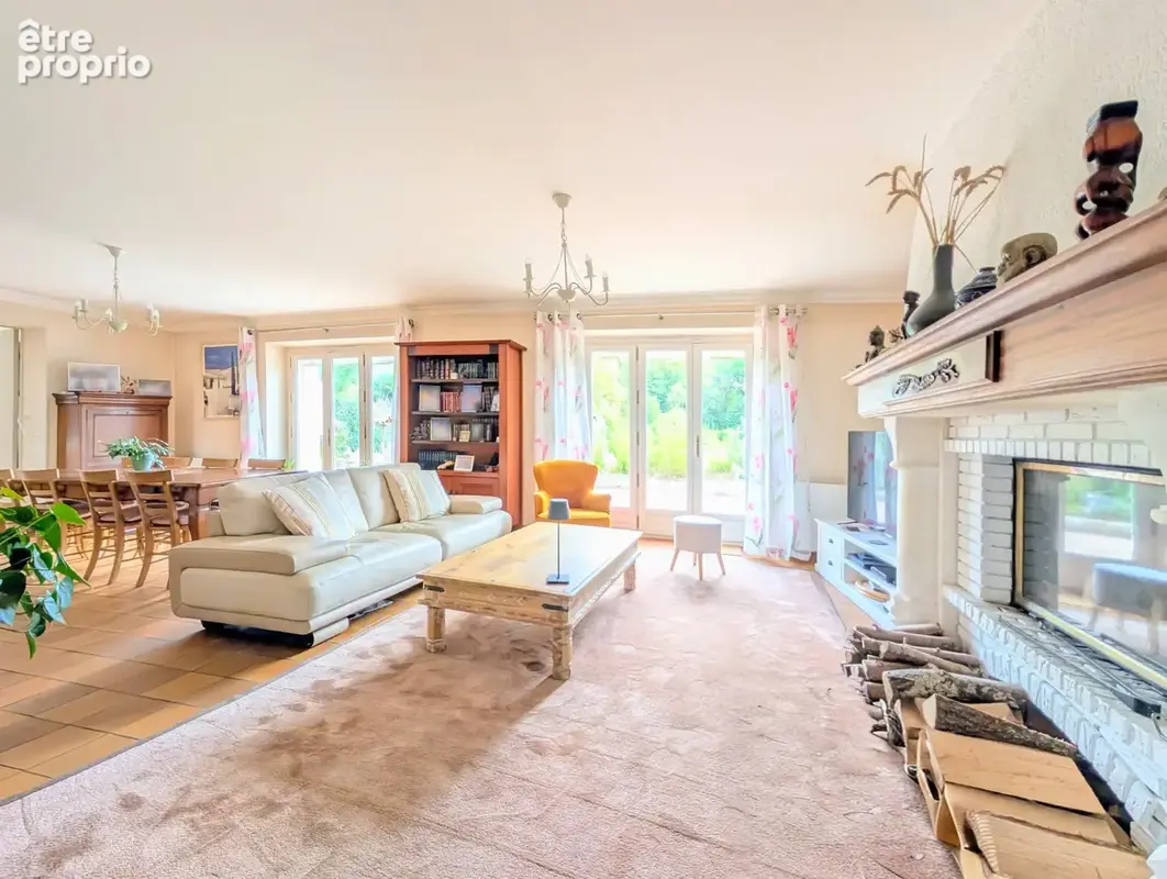Beynes   Maison avec grand jardin entre champs et forêt, studio indépendant - photo 4