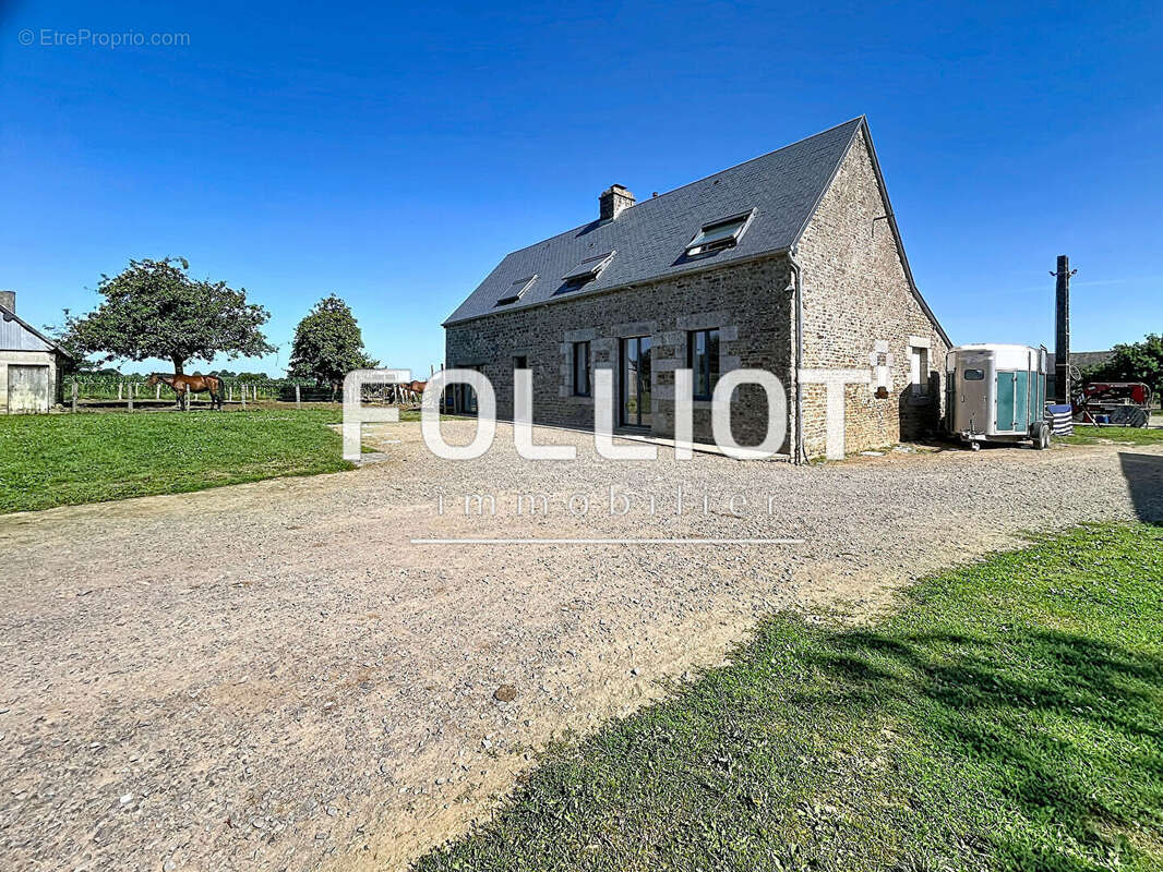 A VENDRE Maison à vendre 7 pièces à Le Grand Celland - photo 2