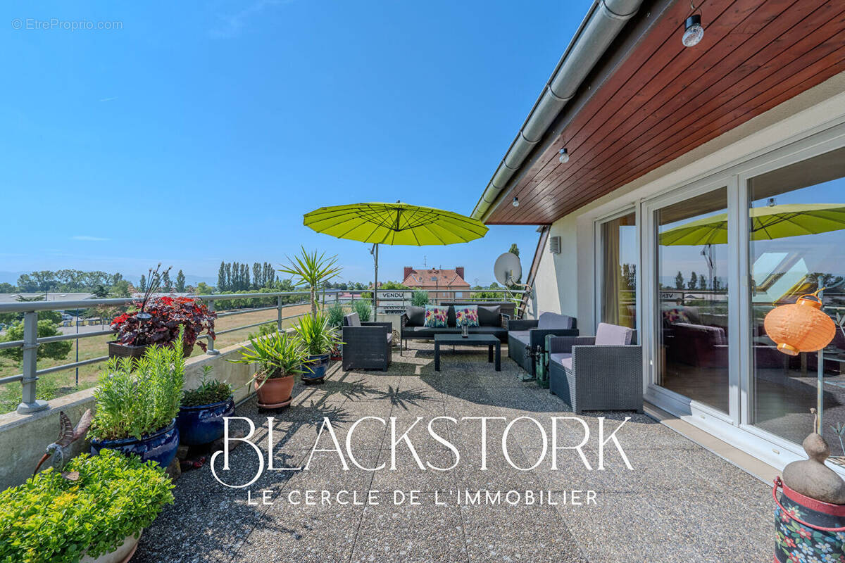 Appartement à VOLGELSHEIM