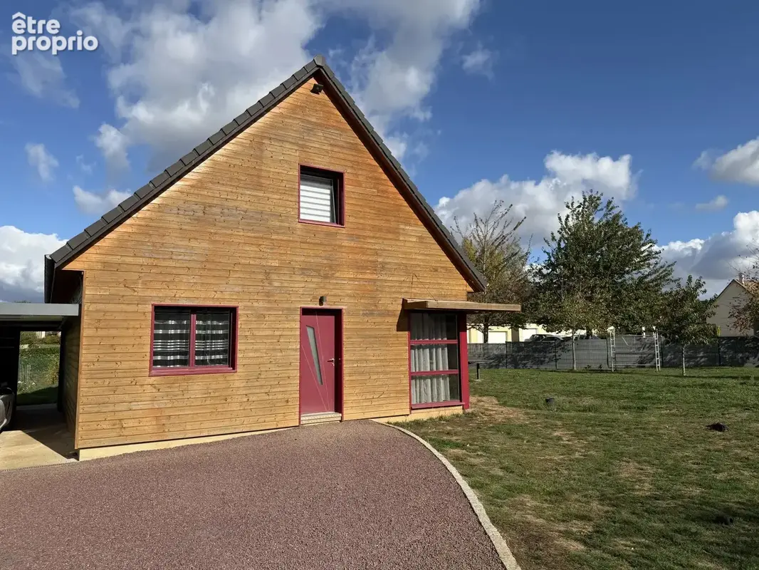 Maison F6 de 109 m² avec 4 chambres - photo 2