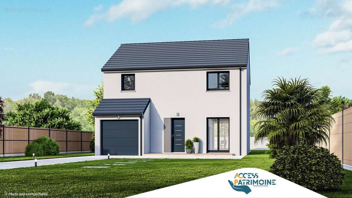 Maison à GOURNAY-EN-BRAY