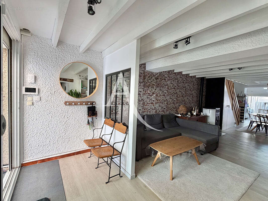 Palavas-les-flots - rive droite - maison - vue étang - 87 m² - photo 3