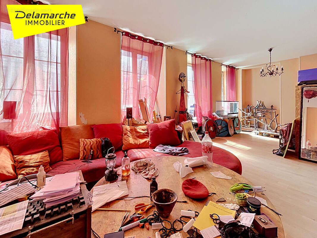 Appartement cente de Granville 3 pièce(s) 85 m2 - photo 2