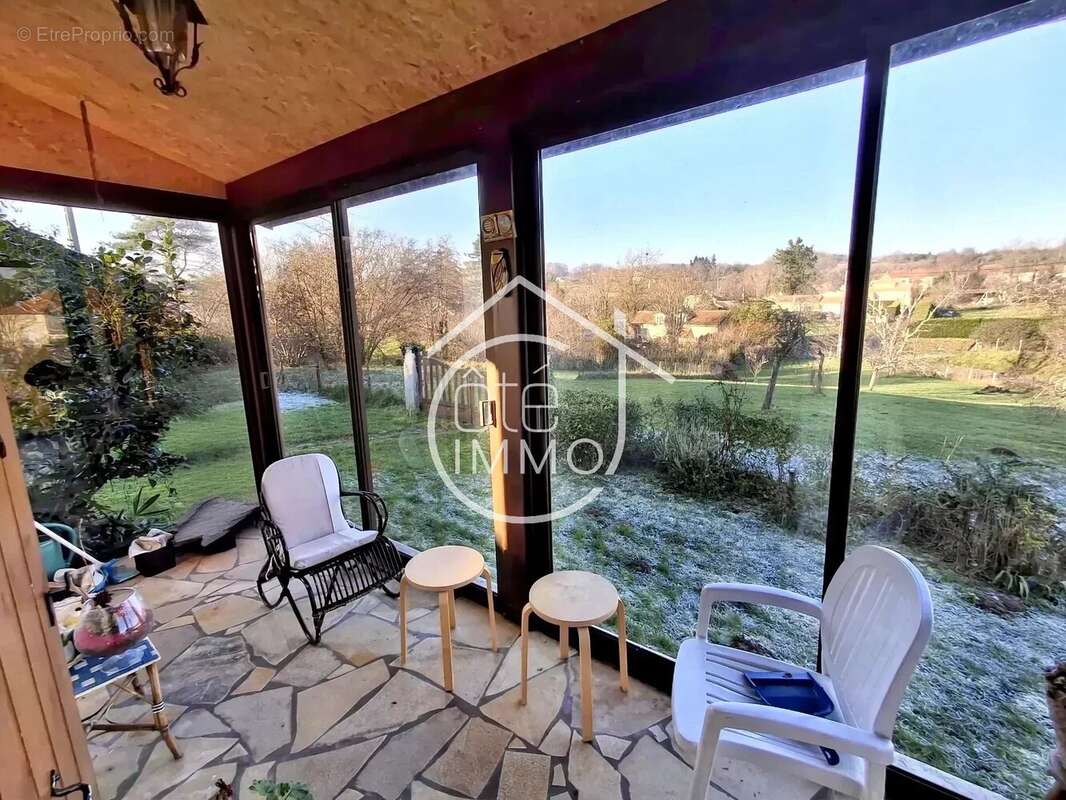 Saint Germain et Mons : Belle propriété de 121m² avec séchoir à tabac et jardin - photo 5