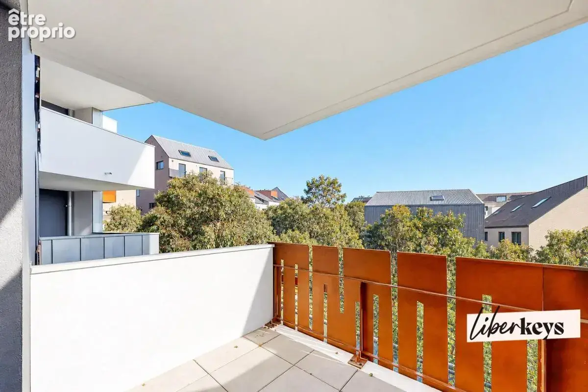 Nantes Olivettes – T2 avec balcon sur cour et ascenseur – DPE B - photo 6